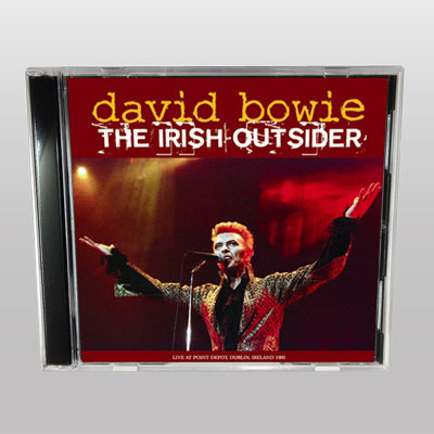 DAVID BOWIE / THE IRISH OUTSIDER Soundboard (2CDR)