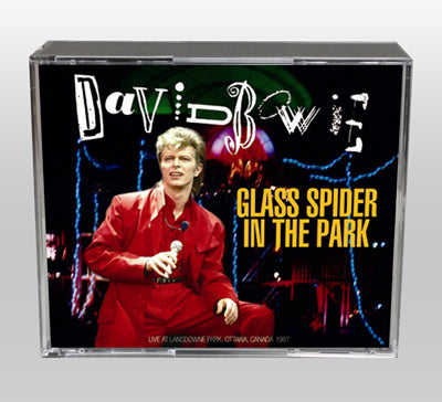 DAVID BOWIE / GLASS SPIDER IN THE PARK SOUNDBOARD (3CDR)
