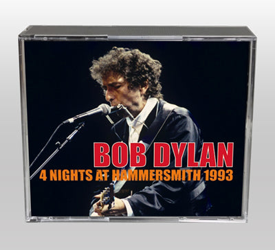 BOB DYLAN / 4 NIGHTS AT HAMMERSMITH 1993 Soundobard (6CDR)
