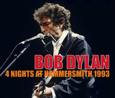 BOB DYLAN / 4 NIGHTS AT HAMMERSMITH 1993 Soundobard (6CDR)