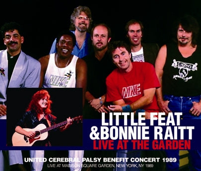 LITTLE FEAT & BONNIE RAITT / LIVE AT THE GARDEN Soundboard (3CDR)