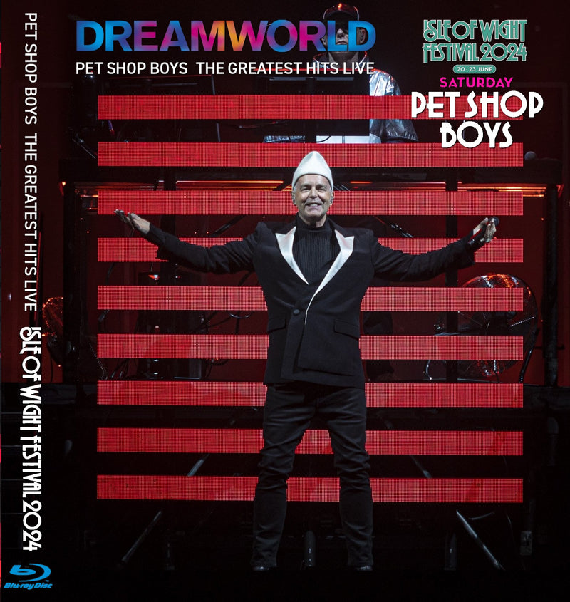 Pet Shop Boys / Dreamworld The Greatest Hits Live Tour 2024 PRO SHOT (1BDR)