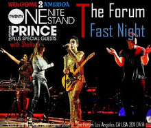 Load image into Gallery viewer, Prince / Twenty One Night Stand&quot; Fast Night The Forum Los Angeles 2011.04.14 (3CDR)
