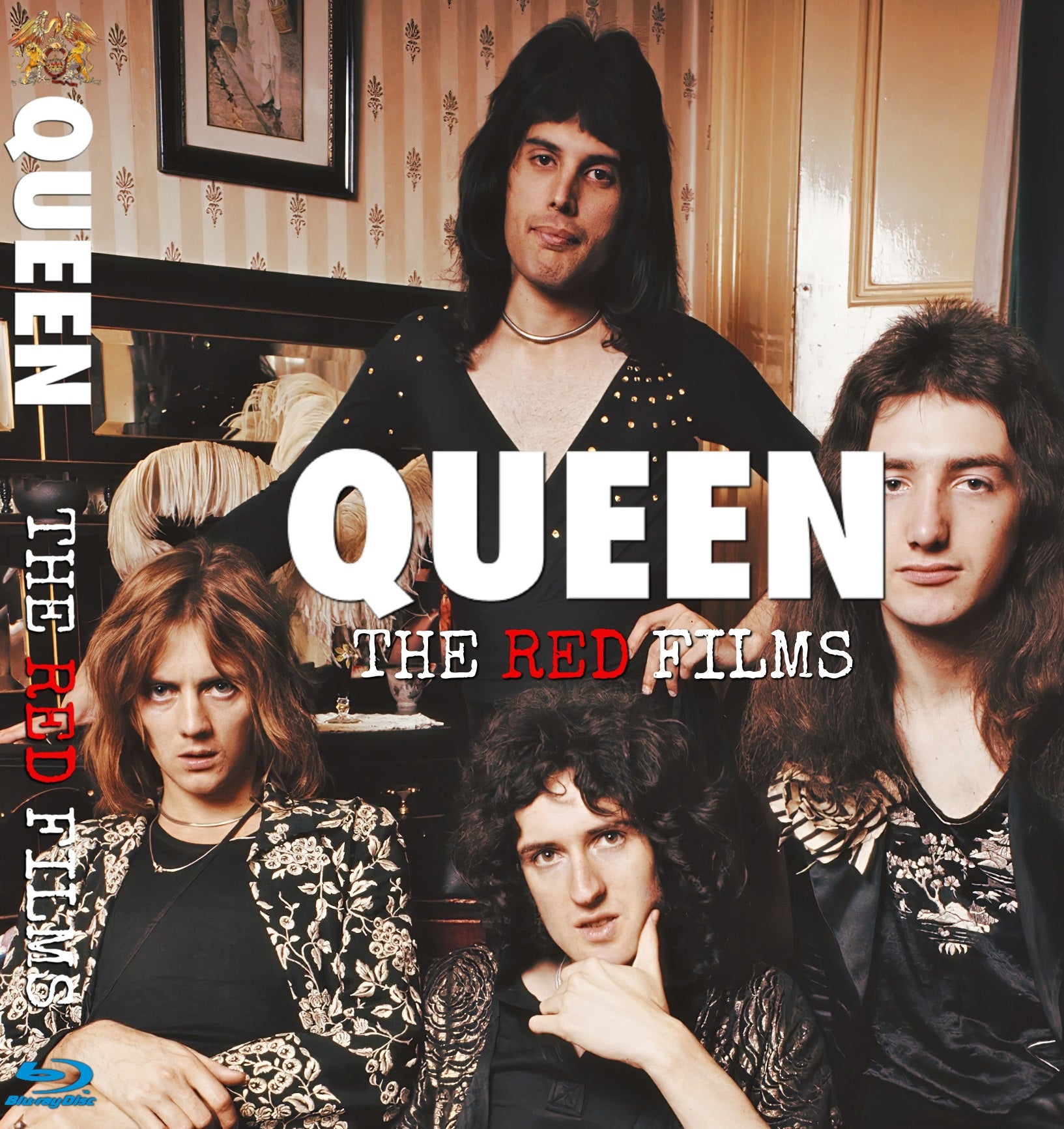 Queen　アルバムセット+Blu-ray Queen 1 - Queen | Rough Trade - (Blu-ray) | Rough Trade