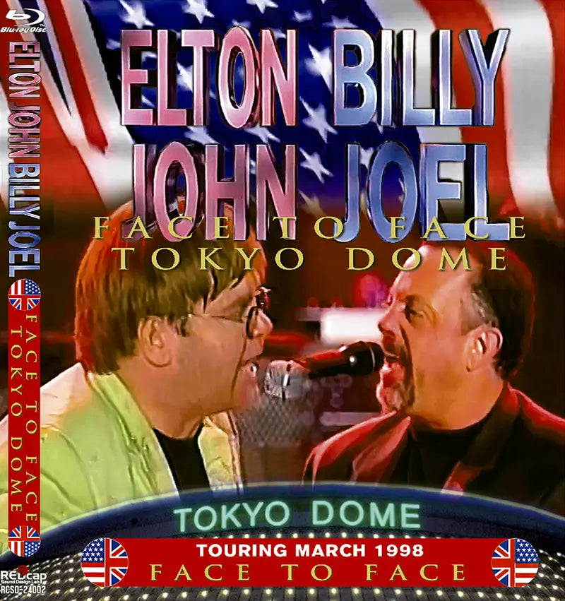 ELTON JOHN u0026 BILLY JOEL / FACE TO FACE TOKYO DOME 1998 FHD 1080p Pro-S –  Music Lover Japan