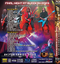 Load image into Gallery viewer, HELLOWEEN / Final Night At BUDOKAN 2023 Full HD Pro-Shot+Soundboard (1BDR+2CDR)
