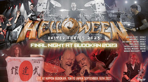 HELLOWEEN / Final Night At BUDOKAN 2023 Full HD Pro-Shot+Soundboard (1BDR+2CDR)