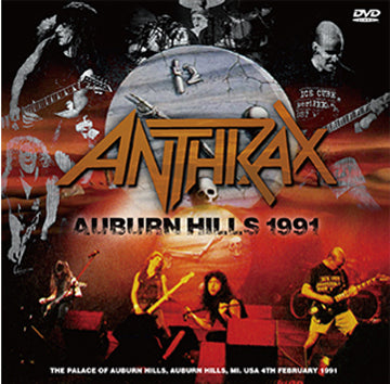 ANTHRAX / DORTMUND 1990 (1CDR+1DVDR)