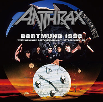 ANTHRAX / DORTMUND 1990 (1CDR+1DVDR)