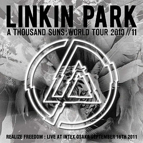 LINKIN PARK / REALIZE FREEDOM Osaka 2011 (2CDR)