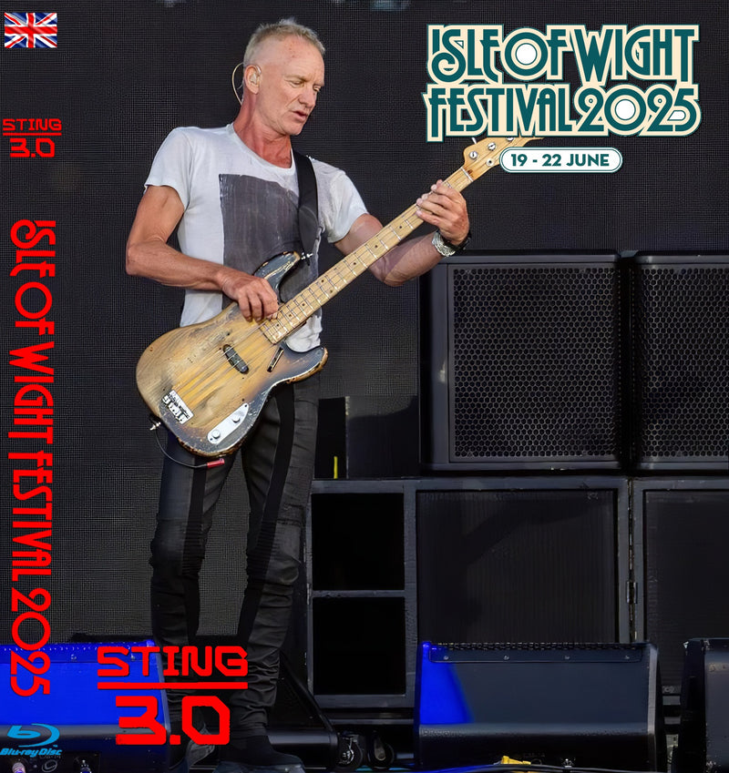 Sting / 3.0Tour Isle Of Wight Fes 2025 PRO SHOT (1BDR)