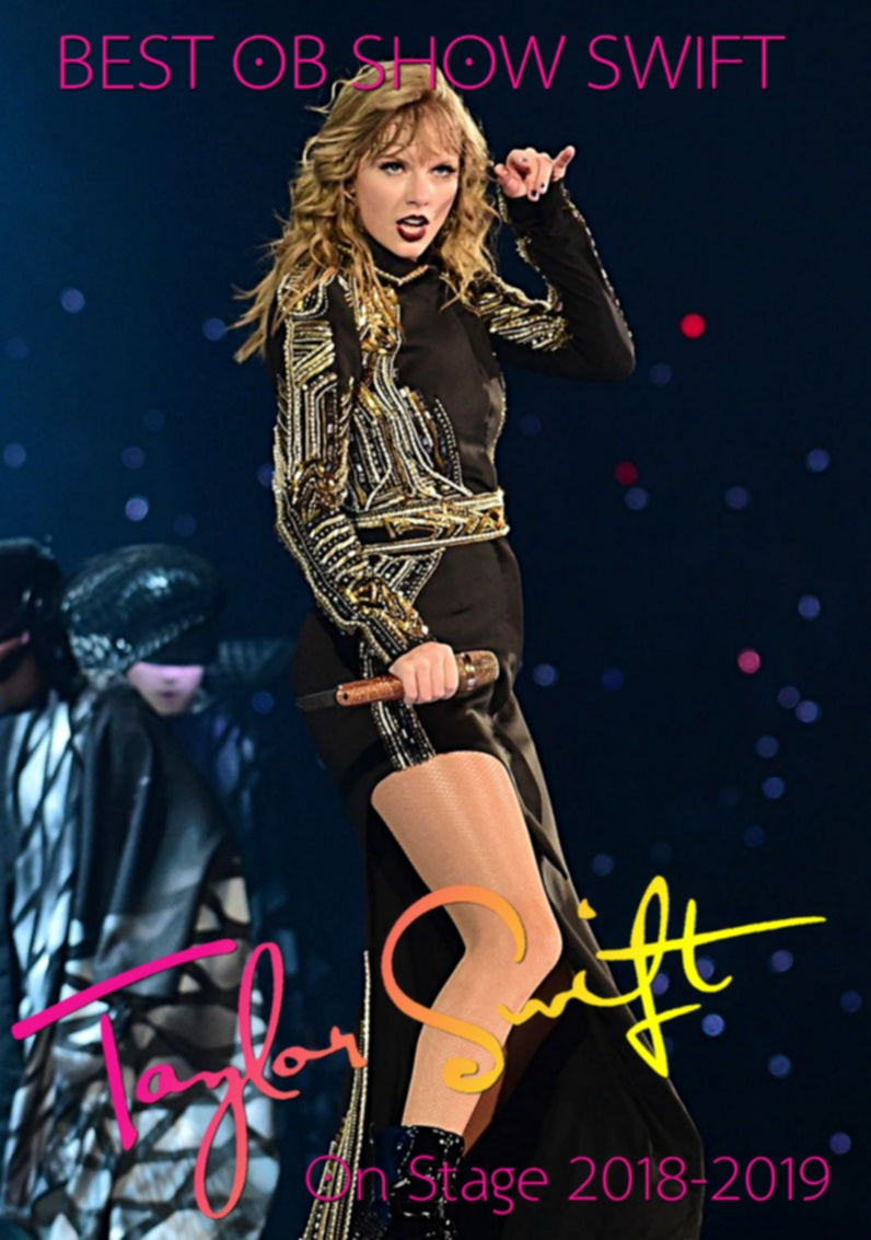 Taylor Swift / On Stage 2018-2019 Pro shot (1DVDR)