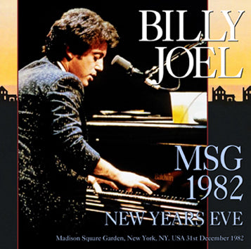 BILLY JOEL / MSG 1982 NEW YEARS EVE (2CDR)