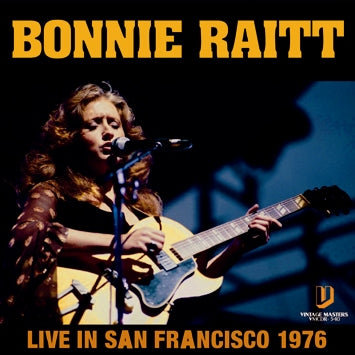 BONNIE RAITT / LIVE IN SAN FRANCISCO 1976 SOUNDBOARD (1CDR)