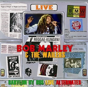 BOB MARLEY & THE WAILERS / BABYLON BY BUS LIVE ALTERNATES SOUNDBOARD (1CDR)