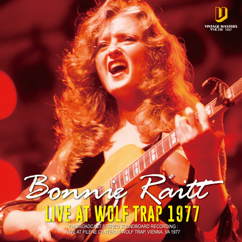 BONNIE RAITT / LIVE AT WOLF TRAP 1977 (1CDR)