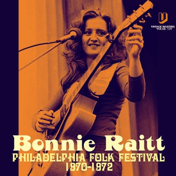 BONNIE RAITT / PHILADELPHIA FOLK FESTIVAL 1970-1972 SOUNDBOARD (1CDR)