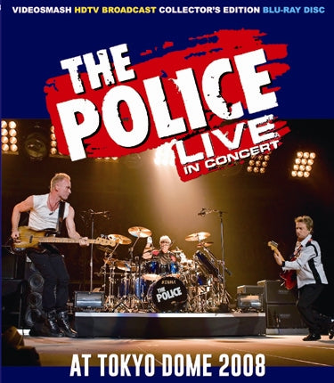 THE POLICE / LIVE IN CONCERT AT TOKYO DOME 2008 Blu-ray (1BDR)