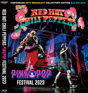 RED HOT CHILI PEPPERS / PINKPOP FESTIVAL 2023 (1BDR)