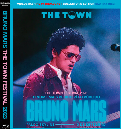 BRUNO MARS / THE TOWN FESTIVAL 2023 (1BDR)