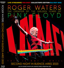 Load image into Gallery viewer, ROGER WATERS / THIS IS NOT A DRILL TOUR SECOND NIGHT IN BUENOS AIRES 2023 (1BDR)
