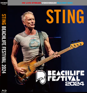 STING / BEACHLIFE FESTIVAL 2024 PRO-SHOT (1BDR)