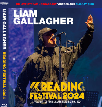 LIAM GALLAGHER / READING FESTIVAL 2024 PRO SHOT (1BDR)