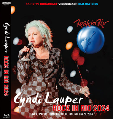 CYNDI LAUPER / ROCK IN RIO 2024 PRO SHOT (1BDR)