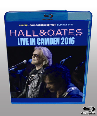 HALL & OATES / LIVE IN CAMDEN 2016 PRO SHOT (1BDR)