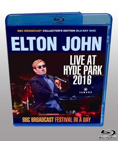 ELTON JOHN / LIVE AT HYDE PARK PRO SHOT (1BDR)
