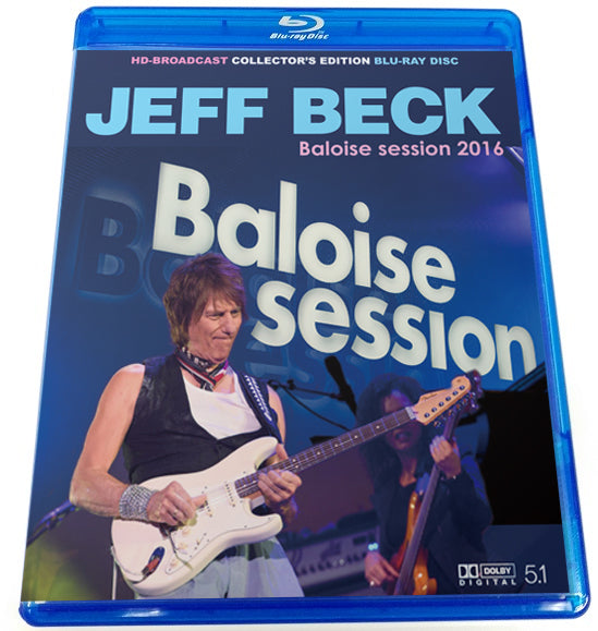 JEFF BECK BALOISE SESSIONS 2016 PRO shot 1BDR