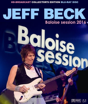 JEFF BECK BALOISE SESSIONS 2016 PRO shot 1BDR