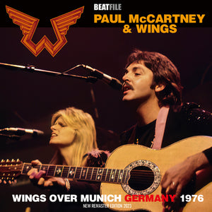 PAUL McCARTNEY & WINGS / WINGS OVER MUNICH: GERMANY 1976 (2CDR)