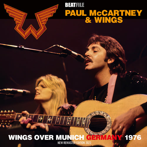 PAUL McCARTNEY & WINGS / WINGS OVER MUNICH: GERMANY 1976 (2CDR)