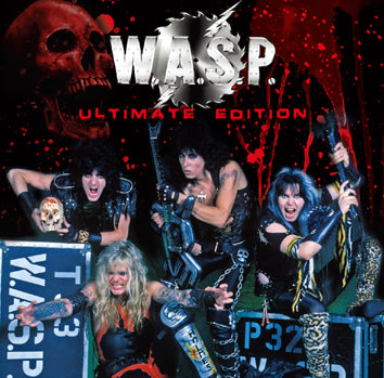 W.A.S.P. / ULTIMATE EDITION (1CD+1DVD) Soundboard + PRO shot