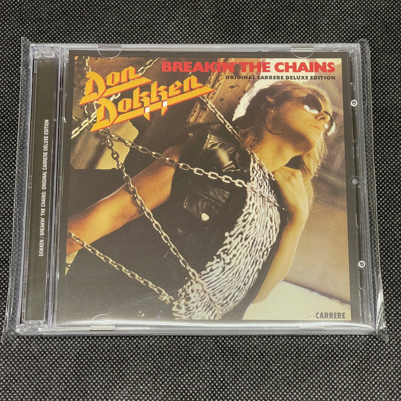 DOKKEN / BREAKIN' THE CHAINS ORIGINAL CARRERE DELUXE EDITION (1CD+1DVD)