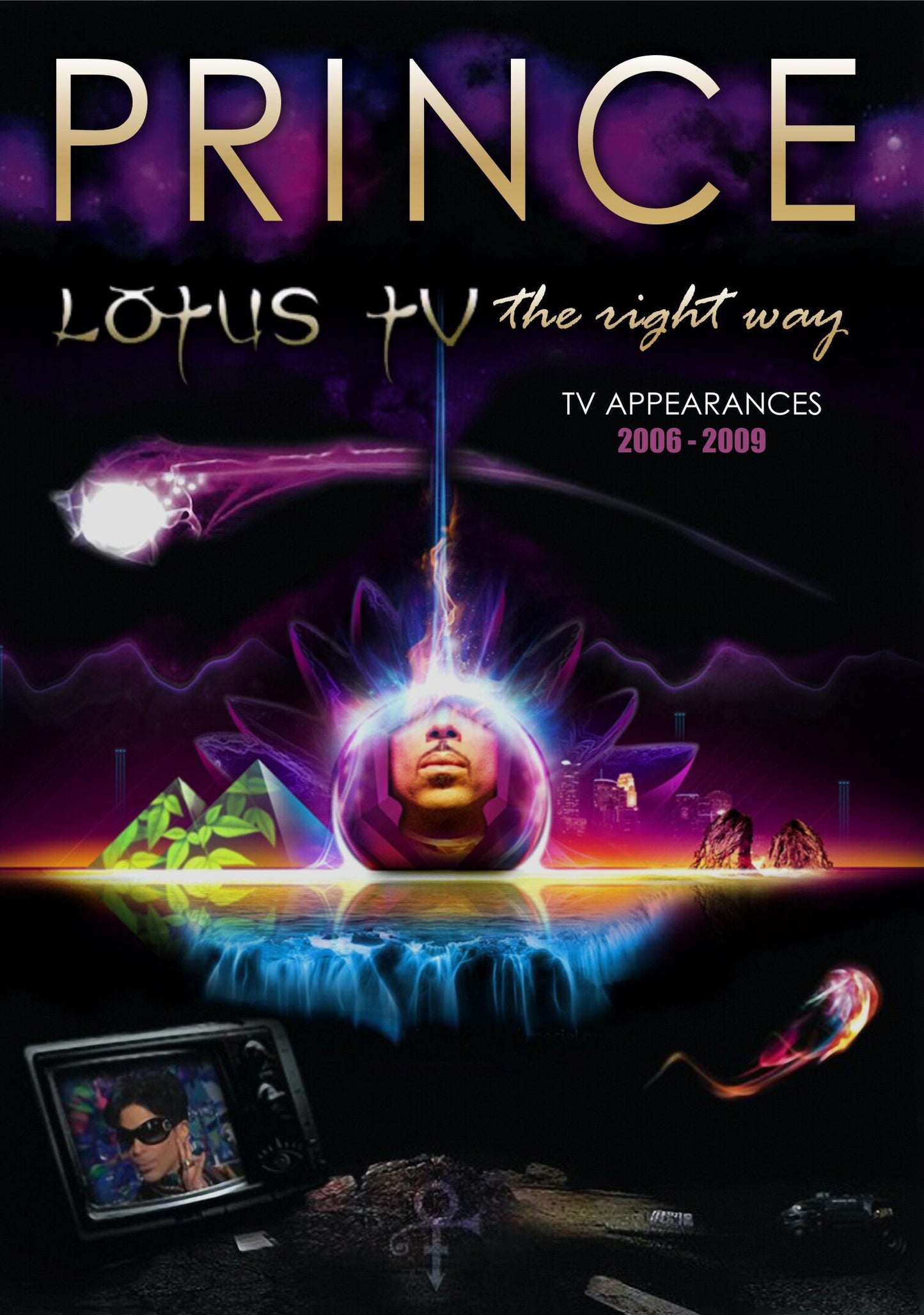 PRINCE / Lotus TV The Right Way (2DVDR)