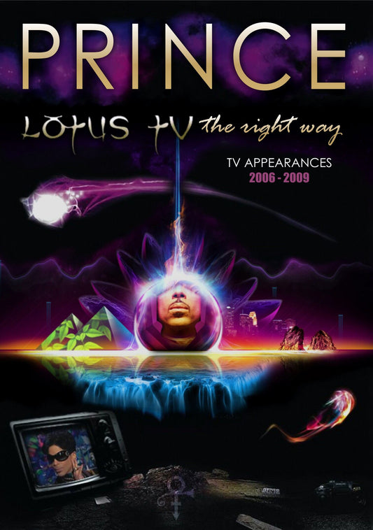 PRINCE / Lotus TV The Right Way (2DVDR)