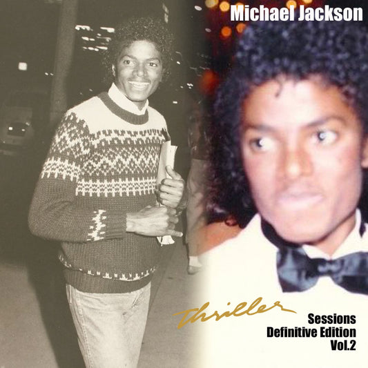 Michael Jackson / Thriller Sessions Definitive Edition Vol.2 (1CDR)