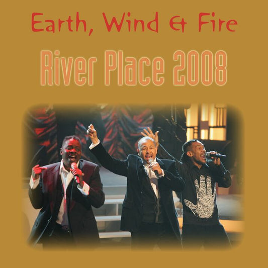 Earth, Wind & Fire / River Place 2008 (2CDR)