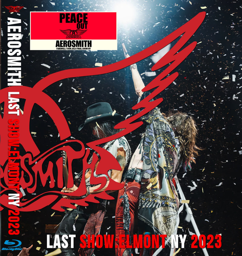 Aerosmith / Peace Out Farewell Tour 2023 Final (1BDR)