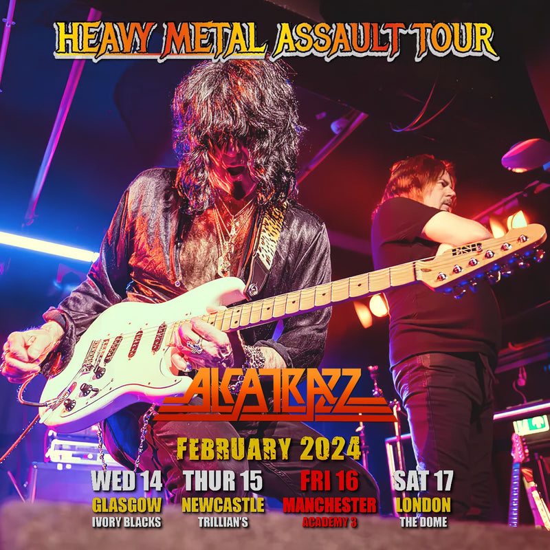 Alcatrazz / European Tour 2024 Heavy Metal Assault Tour (1CDR)