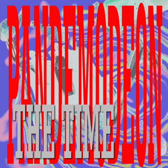 THE TIME / Pandemodeon (1CDR)