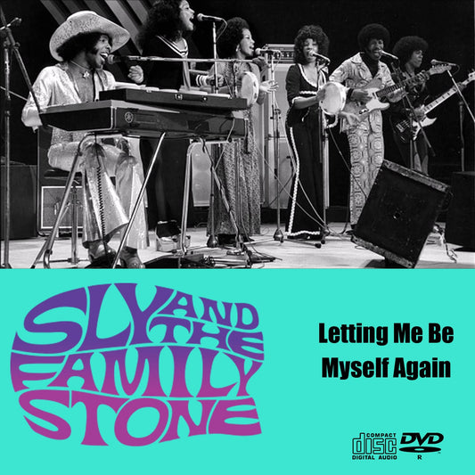 Sly & the Family Stone / Letting Me Be Myself Again (1CDR+1DVDR)