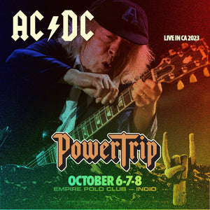 AC/DC / Live In CA 2023 Power Trip (2CDR)