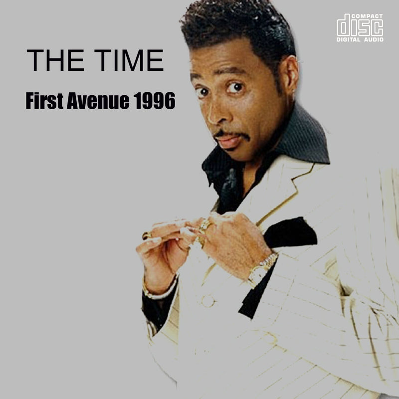 THE TIME / First Avenue 1996 (1CDR)