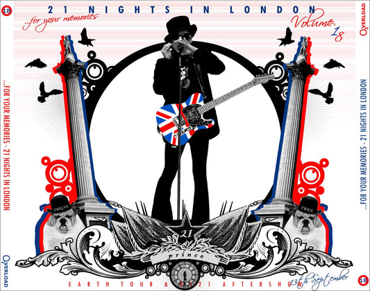 PRINCE / For Your Memories Set 18-21 (Total 14CDR)