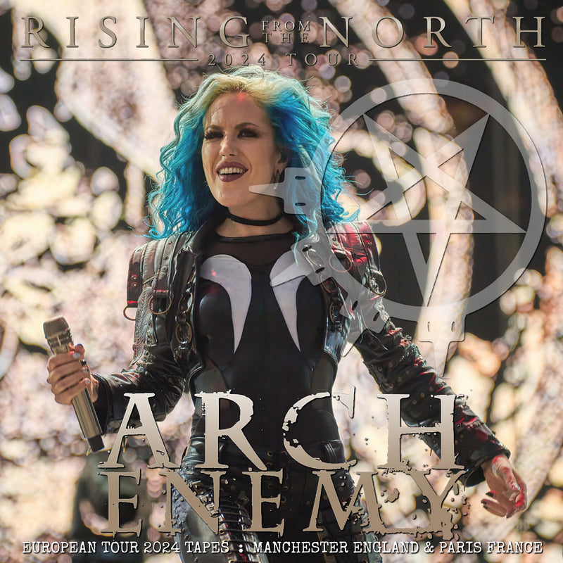 Arch Enemy / Rising From The North European Tour 2024 (2CDR)