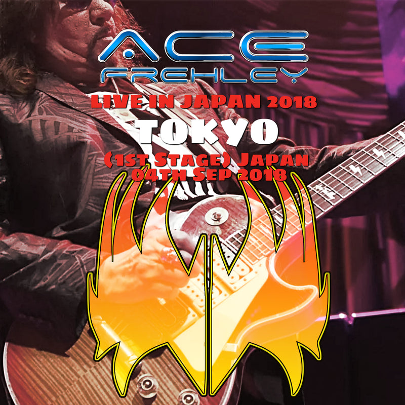 Ace Frehley / Japan Tour 2018 Billboard Live TOKYO (1CDR)