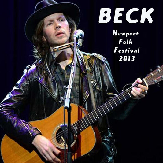 BECK / Newport Folk Festival 2013 (2CDR)